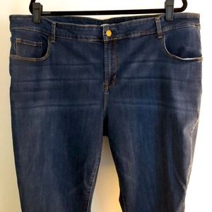 Old Navy Rockstar Superskinny plus jeans